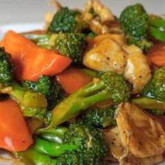 Super Quick  Stir Fry Broccoli and Carrot with Chicken  | Chicken with Broccoli Recipe