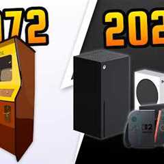 Evolution of Game Consoles