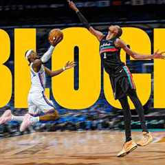 The Most NASTY Blocks of the 2026 Playoffs! 🚫🔥