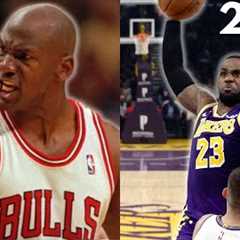 The MOST Disrespectful Dunk Every Year! | Last 30 Years