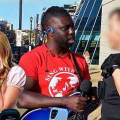 The Cops Were Called When I Asked People to Sing