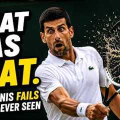 Epic Tennis Fails Compilation 🤯 | Best Funny Tennis Moments 2026