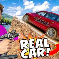 JUMPING WORLD'S BIGGEST RC CAR!! (PART 1)