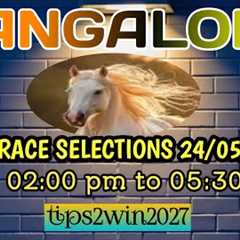 BANGALORE 🐎 RACE 24-05-2026 | TIPS WITH ANALYSIS | FREE HORSE RACE TIPS | #bangaloreracetips
