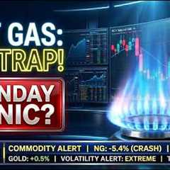 MCX Natural Gas Breakdown Explained | Retail Trap or Big Buying Opportunity?