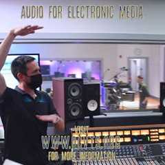 Audio for Electronic Media Career Training Programs | OCVTS.org