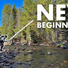 The Perfect Start to a New Season of Fishing! (Tenkara Fly Fishing)