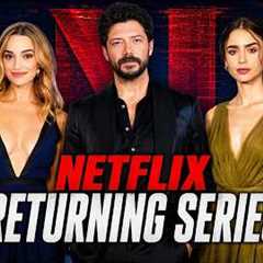 Netflix Announced Returning Series and New Seasons Coming Soon