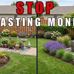 RANKED: Garden Design Mistakes That Waste Money and Still Look Bad