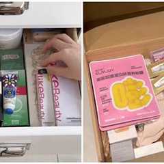 Asmr Unboxing Sound! Aahan Asmr #asmrsounds #unpacking #cosmetics #skincare #home #asmr episode 383