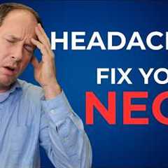 The ONLY Exercises You Need To Stop Neck Headaches (Cervicogenic Headache Relief}