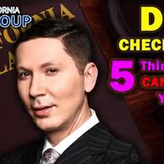 DUI Checkpoint: 5 things cops CAN'T make you do