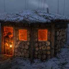 I Build My DREAM Log Cabin From Scratch In The Wilderness! Bushcraft Shelter