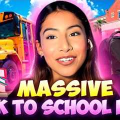 MASSIVE BACK TO SCHOOL HAUL 🛍📚