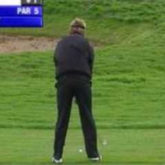 The luckiest golf shot ever - Darren Clarke