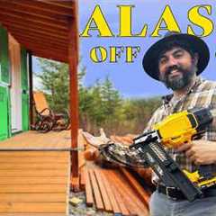 The Race Is On... Making the Most of our Short Spring Season in Alaska Off Grid