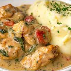 Don't cook chicken until you see this recipe! Easy and Tasty Chicken Meal For Dinner!