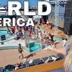 We Spent 7 Days on MSC's NEWEST Ship - The MSC World America | Cruise Vlog 2026