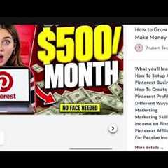 How to Grow Your Audience Make Money on Pinterest Affiliate Marketing (2026 Digital Skills)