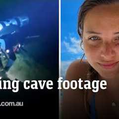 Chilling video shows inside Maldives cave where 5 divers died