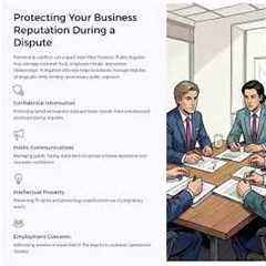 Partner Dispute at Work ?  A Business Litigation Attorney Can Help