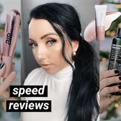 SPEED REVIEWS! Thoughts on Random Products I've Been Testing