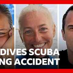 Bodies of missing Italian divers found in Maldives | BBC News