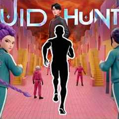 Immersive Interactive Warm Up | HUNTRIX x SQUID GAME RUN!🦑🎤 ~200 kcal Burn | Fun Workout | Full..