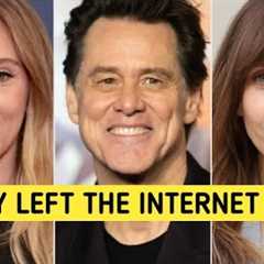 6 Celebrities Who Quit Social Media Forever — And Don’t Regret It #ScarlettJohansson #PeteDavidson