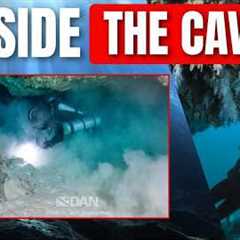 First Images of Cave Search Revealed