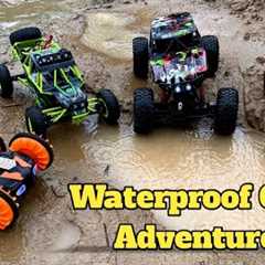 RC Car Running In Water During Rain | Waterproof RC Car | Wltoys Car