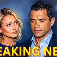 VERY DEVASTATING UPDATE!😥 Kelly Ripa’s Tearful Farewell 💔 Leaving Everything Behind for Mark’s..