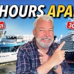 We Booked TWO Completely Different Cruises… 24 Hours Apart!