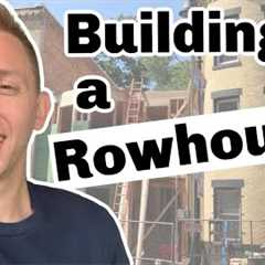 New Construction Rowhouse in Boston | Building a Multi Family!