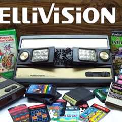 INTELLIVISION - History, Best Games & Review