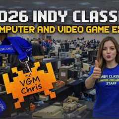 First Time at Indy Classic Computer Expo 2026 😲 Atari, Rare Finds & Retro Gaming Heaven!