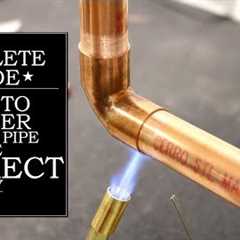 How to Solder Copper Pipe The CORRECT Way | GOT2LEARN