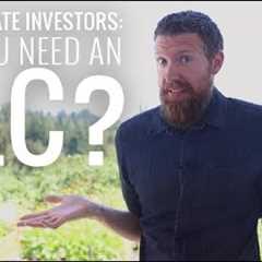 Should You Get an LLC For Your Real Estate Business?