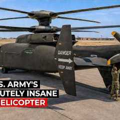 This Billion-Dollar U.S. Army Helicopter Is the Most Aggressive Design Ever Built