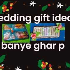 Wedding gift ideas make at home#shagun#diy #wedding #shaguncash#weddinggiftidea  #cashpackingidea