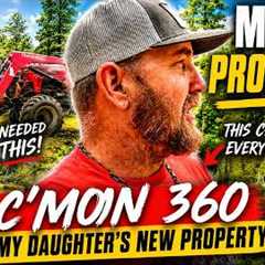 MAJOR Progress on C’MON 36 We DESPERATELY Needed This! Tiny house homesteading off-grid cabin build