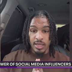 Power of social media influencers