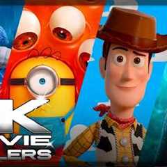 THE TOP BEST UPCOMING ANIMATED MOVIE TRAILERS (2026) | Ultimate Showcase Official Trailers &..