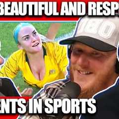 Most Beautiful and Respectful Moments in Sports | OFFICE BLOKES REACT!!