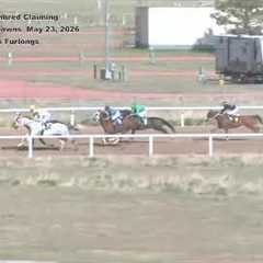 307 Horse Racing, Energy Downs, May 23, 2026, Race 8 (5 Furlongs)