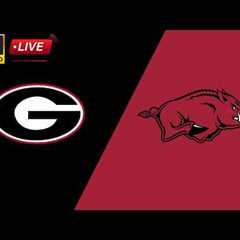 Arkansas vs Georgia LIVE 4K | arkansas baseball | georgia baseball | SEC Tournament Championship
