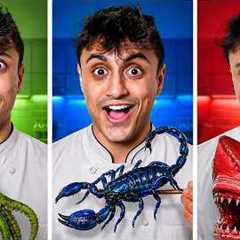 I Cooked Exotic Animals From Every Country!