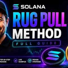 Rug Pull On Solana : Launch Meme Coin | Rug Pull Mehanics (Solana 2026)