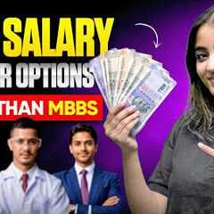 High Salary Career Options in Medical Other Than MBBS🔥| Top Medical Courses Without NEET