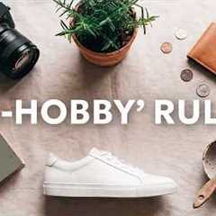 The Only 5 Hobbies You Actually Need